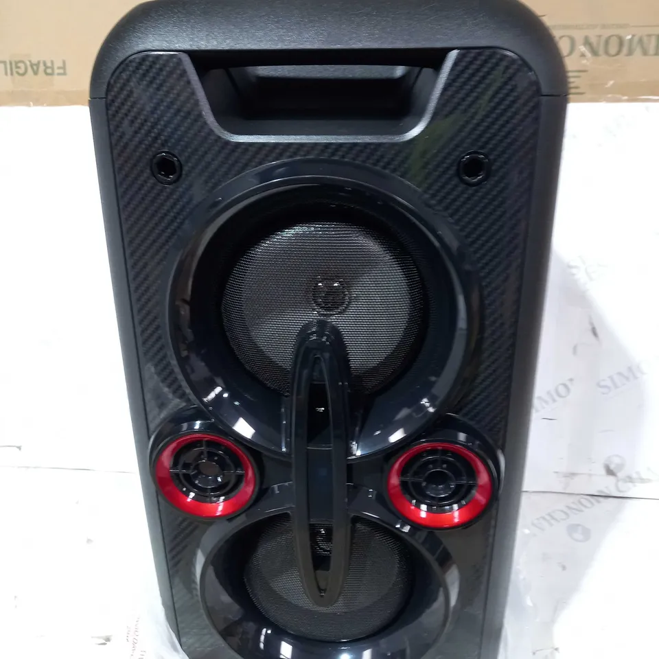 ASDA TECH BLUETOOTH PARTY SPEAKER