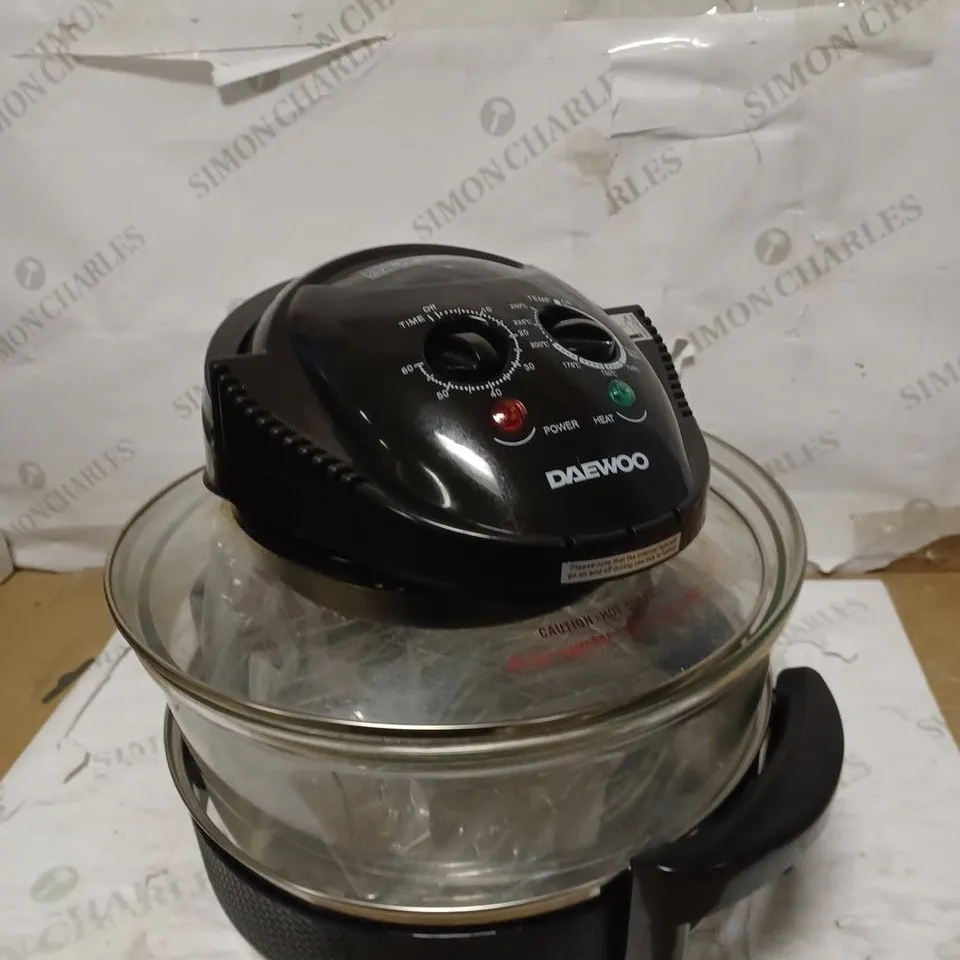 DAEWOO DELUXE 17L 1300W HALOGEN AIR FRYER 