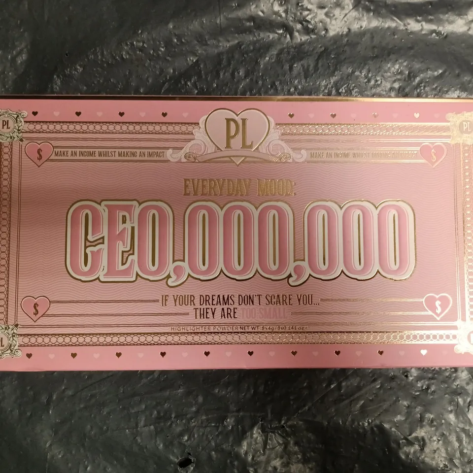 P.LOUISE EVERYDAY MOOD CEO HIGHLIGHTER PALETTE