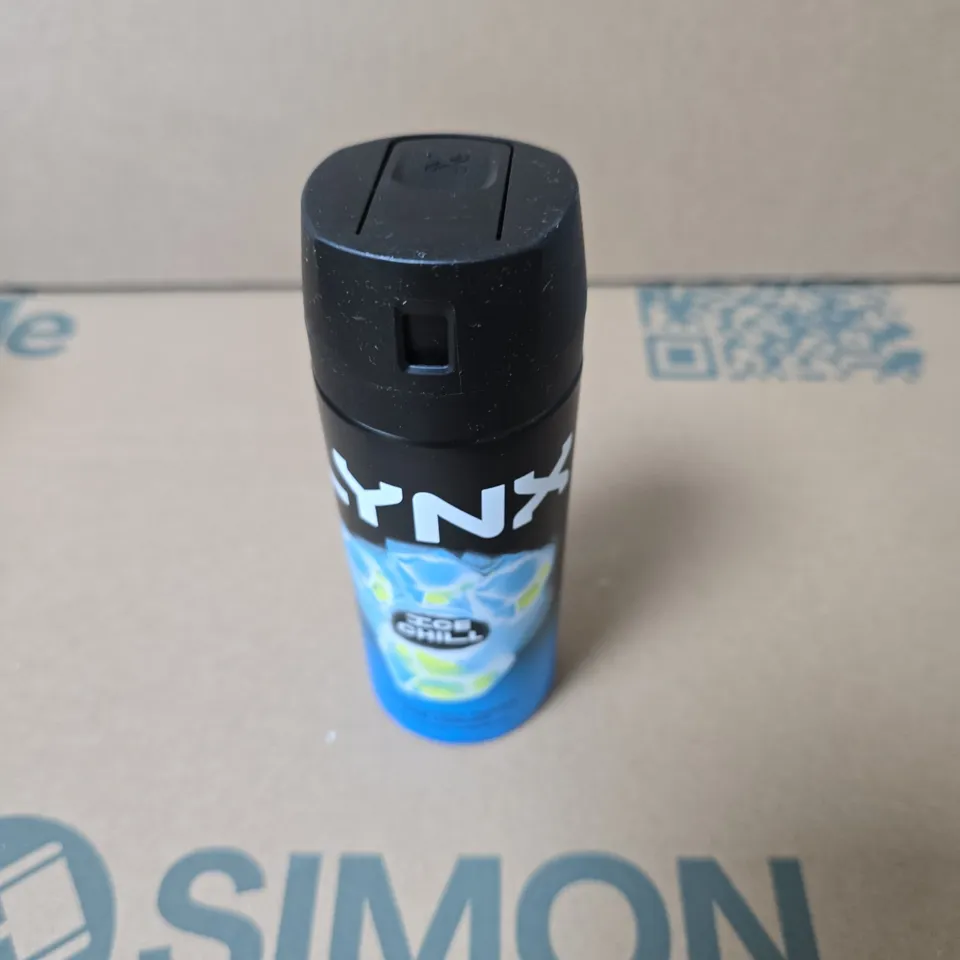 APPROXIMATELY 12 ASSORTED AEROSOLS INCLUDING MR SUPER CLEAR UV CUT GLOSS , HEAVY DUTY ADHESIVE SPRAY AND LYNX ICE CHILL 