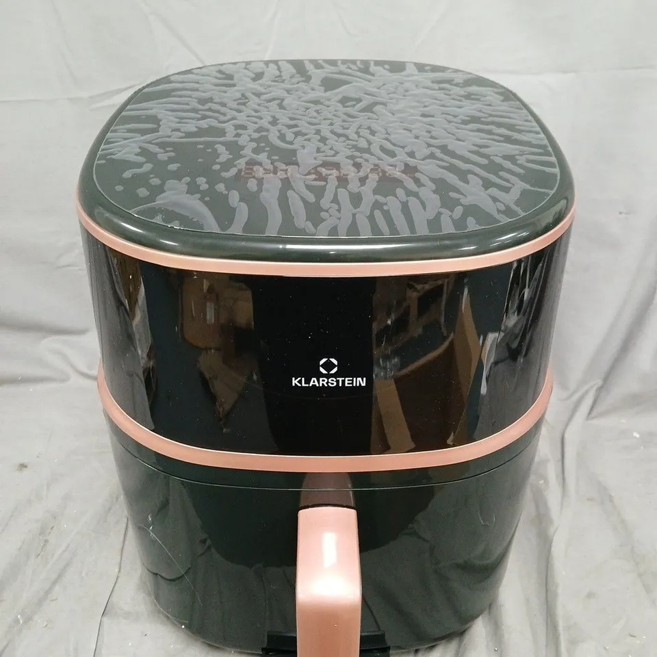 BOXED KLARSTEIN AIR FRYER STEAMER