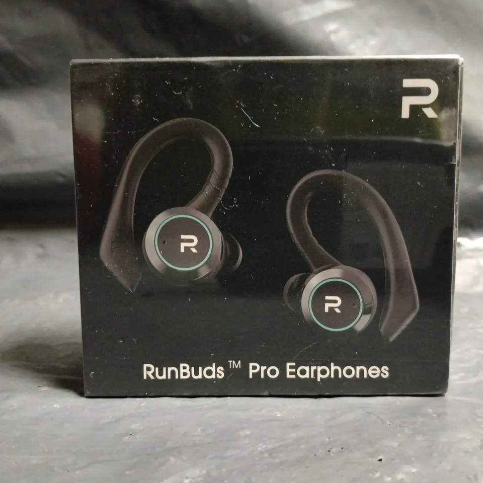 RUNBUDS PRO EARPHONES