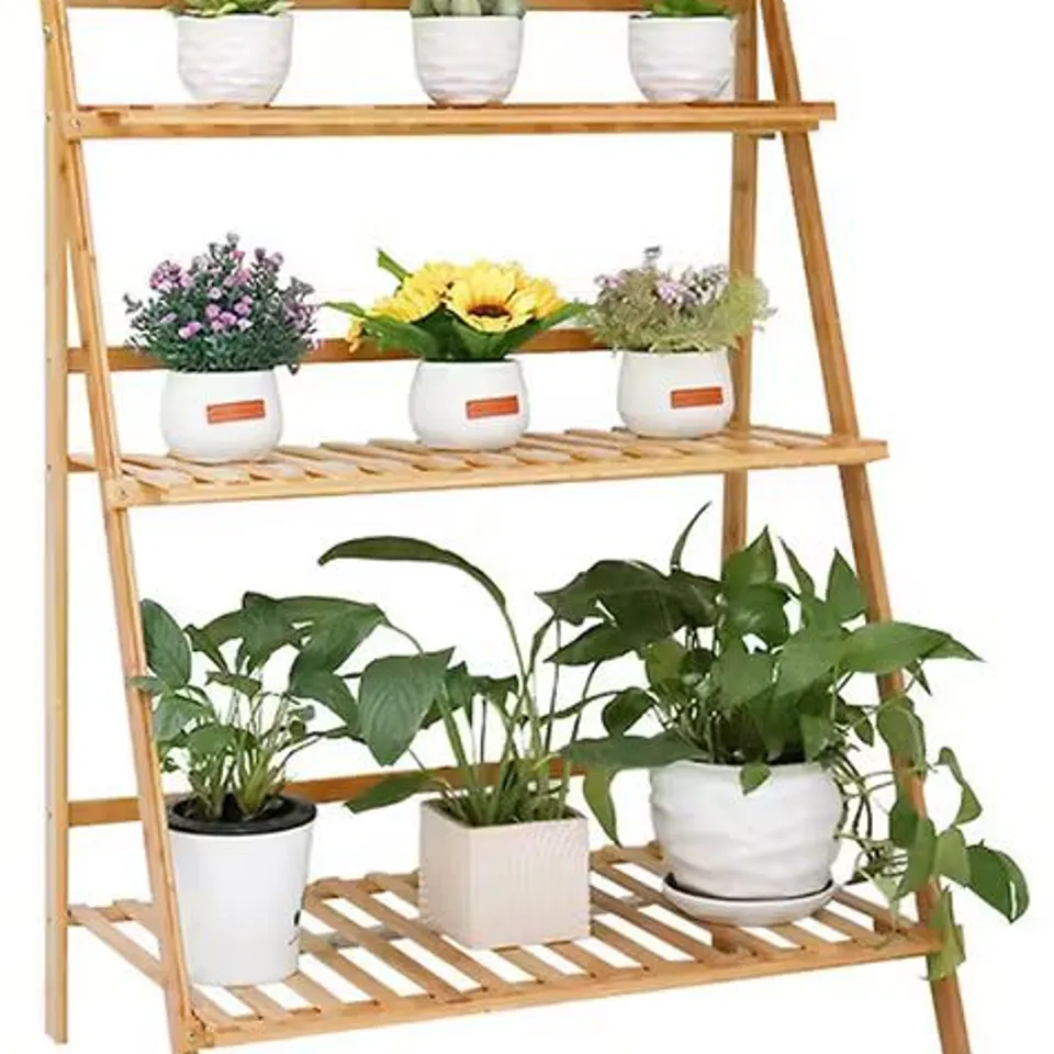 BOXED PLANT SHELVES