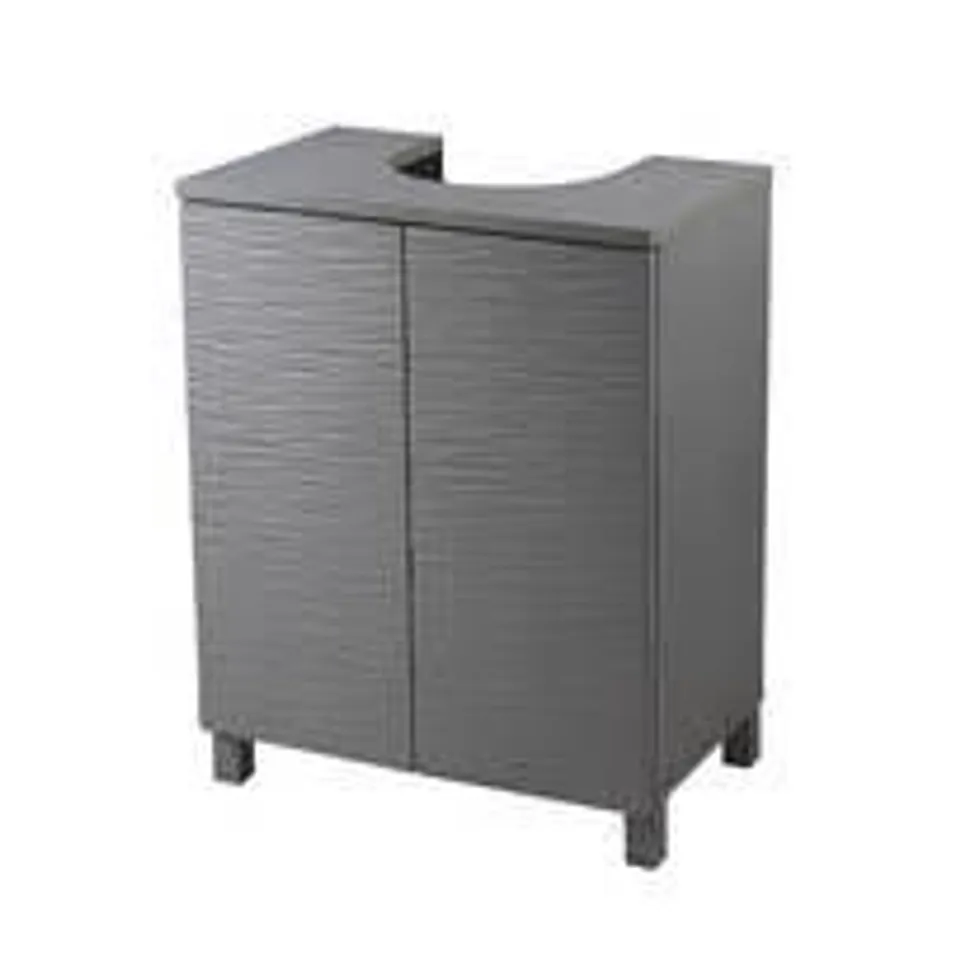 BOXED DOLLY 48cm FREESTANDING VANITY UNIT