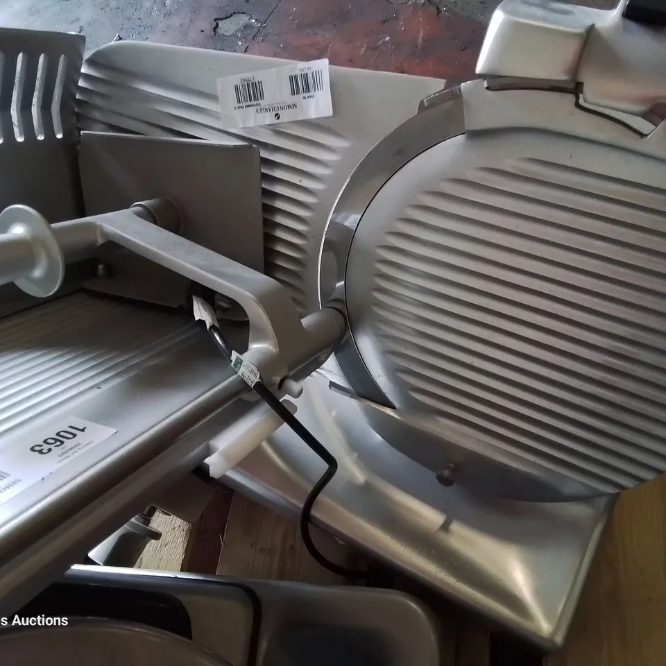 ABM ELECTRIC MEAT SLICER Model 9300