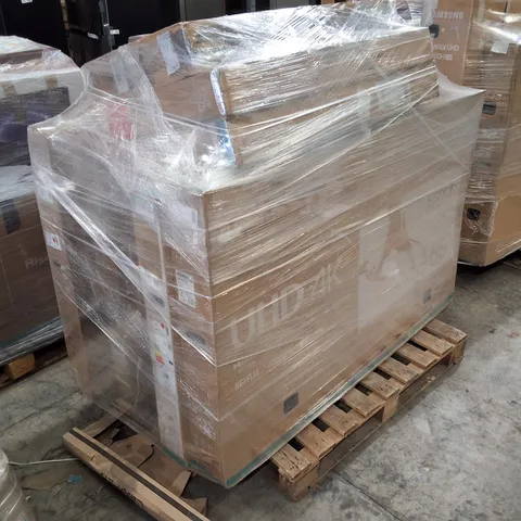 PALLET CONTAINING 8 ASSORTED DAMAGED TVS