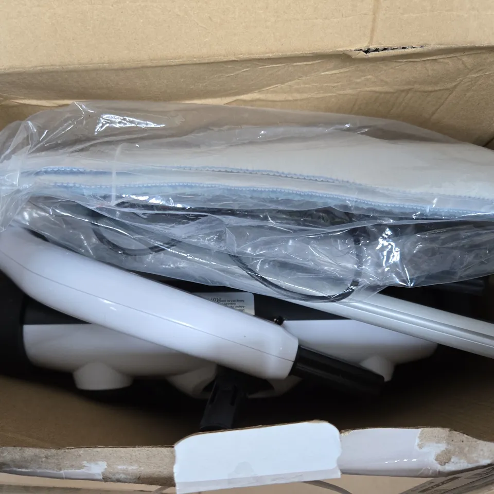 BOXED HOMESMART 2-IN-1 ELECTRIC MOP & SWEEPER