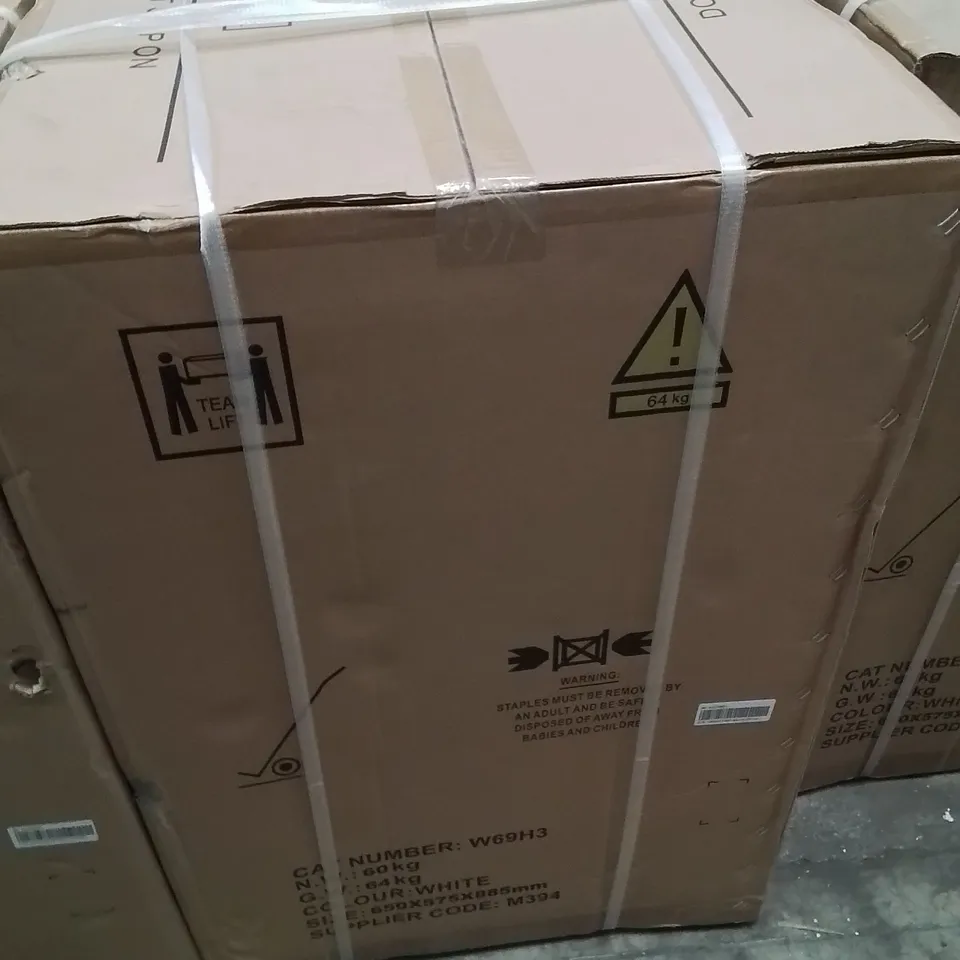 BOXED SWAN SW75150W 9KG 1400RPM WASHING MACHINE - WHITE