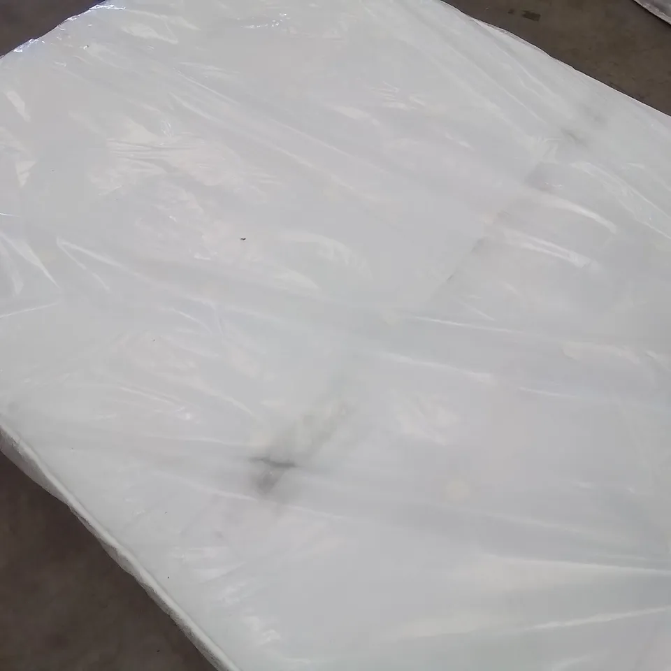 QUALITY BAGGED 4'6" DOUBLE ECO COMFORT ORTHOMIRACOIL MATTRESS 