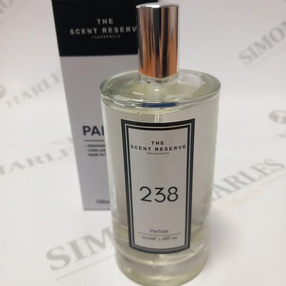 BOXED THE SCENT RESERVE 238 PARFUM 100ML