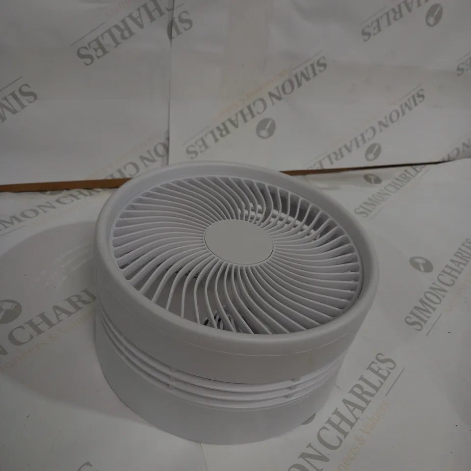 MY FOLDAWAY FLOOR & TABLE FAN - WHITE