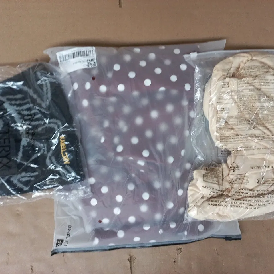 APPROXIMATELY 20 ASSORTED CLOTHING AND FASHION PRODUCTS IN VARIOUS STYLES AND SIZES - COLLECTION ONLY