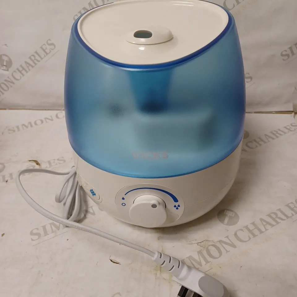 VICKS MINI COOLMIST ULTRASONIC HUMIDIFIER 