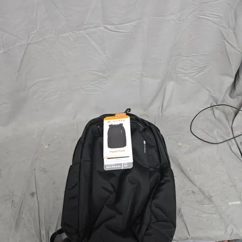 HYPERPACK BACKPACK – BLACK, 22L