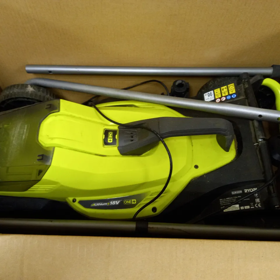 RYOBI OLM1833B 18V ONE+ CORDLESS 33CM LAWNMOWER