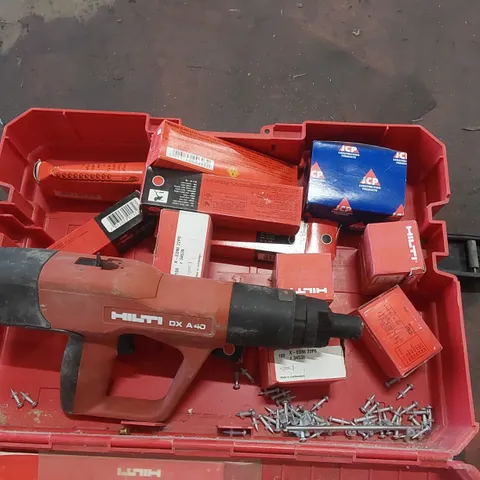 HILTI DXA40 NAIL GUN