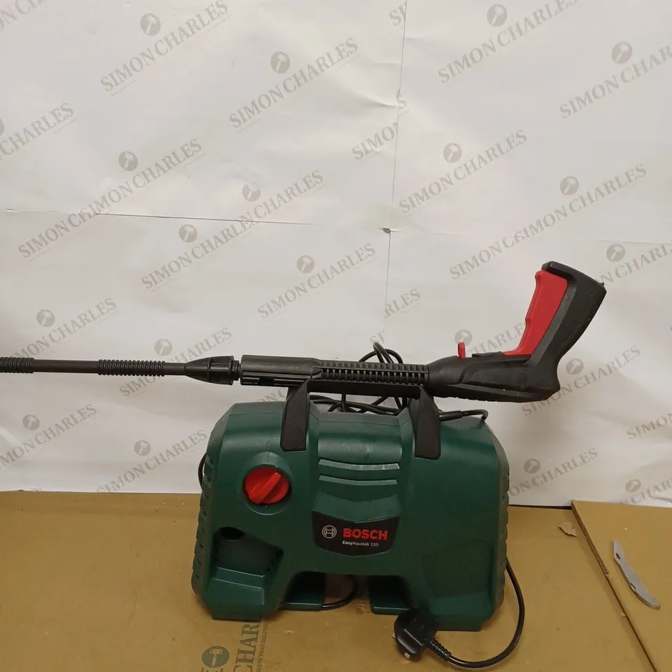 BOSCH EASY AQUATAK 110 PRESSURE WASHER