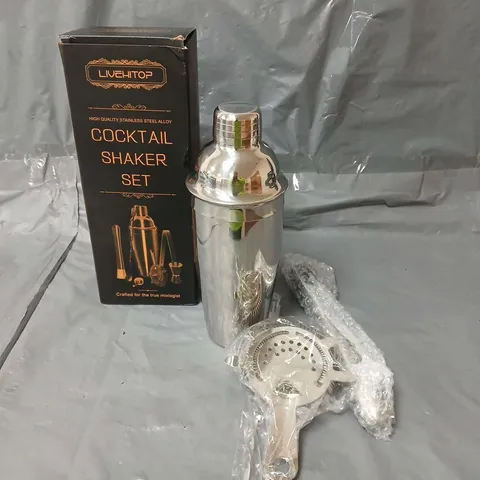 LIVEHITOP COCKTAIL SHAKER SET