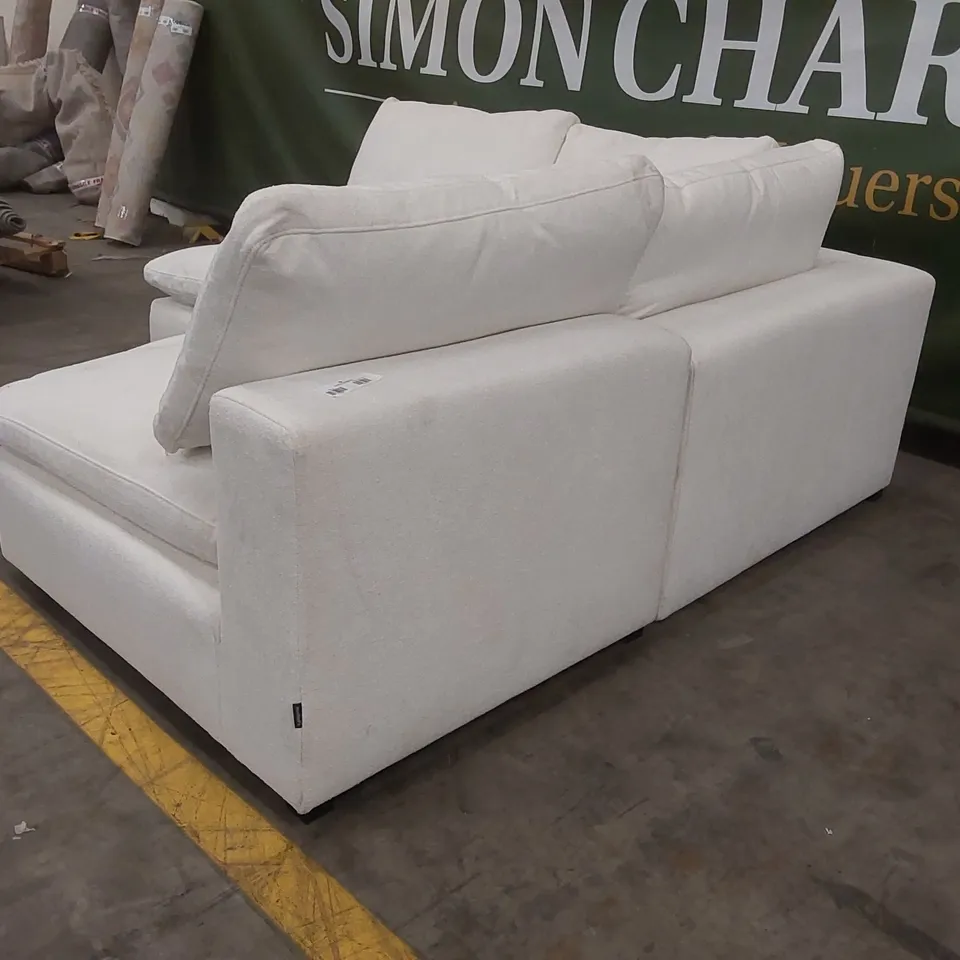 QUALITY DESIGNER MODSOFA FABRIC UPHOLSTERED CORNER SOFA