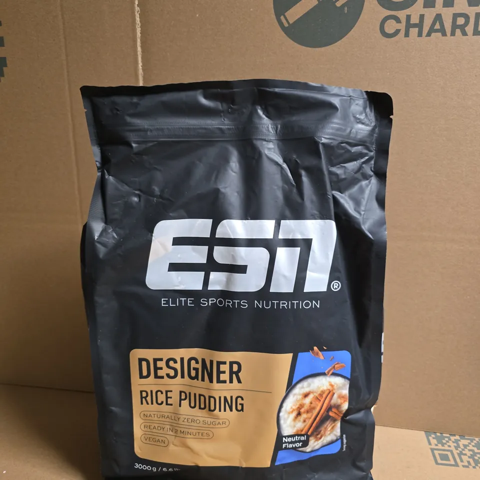 ESN Elite Sports Nutrition Designer Rice Pudding – 3000G