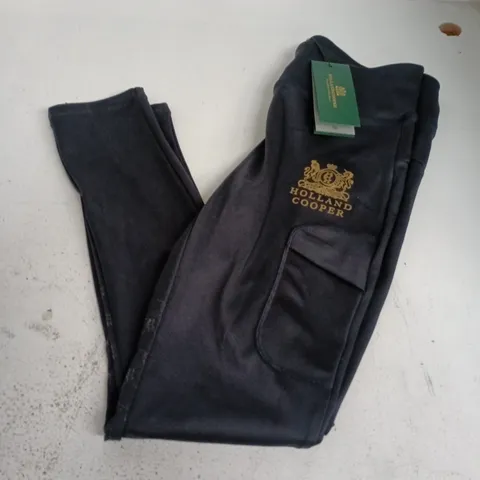 HOLLAND COOPER SPORT LEGGINGS IN SLATE GREY - MEDIUM