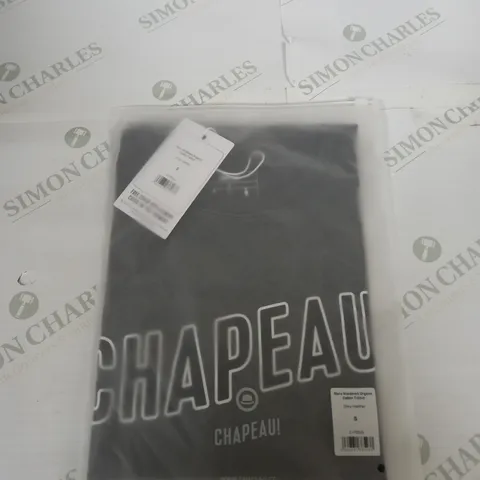 BAGGED CHAPEAU MENS WORDMARK T-SHIRT SIZE S