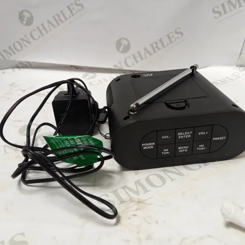 ASDA TECH DAB+ RADIO