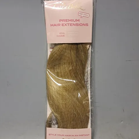 LULLABELLE PREMIUM HAIR EXTENSIONS 16" 5PCE CURVE IN 27/613 HONEY BLONDE