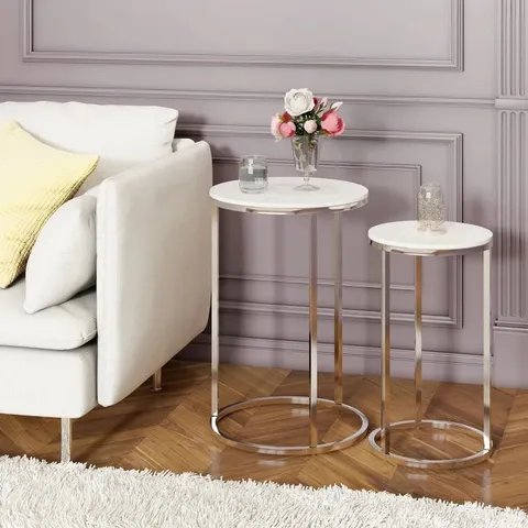 BOXED FAOLAN FRAME COFFEE TABLE 