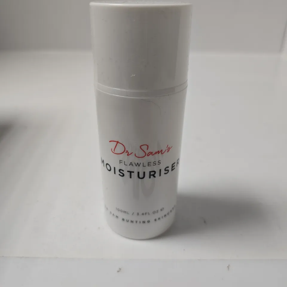 DR SAM'S FLAWLESS MOISTURISER – 30 ML
