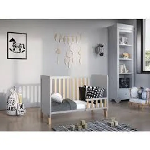 BOXED CAIUS COT WITH MATTRESS
