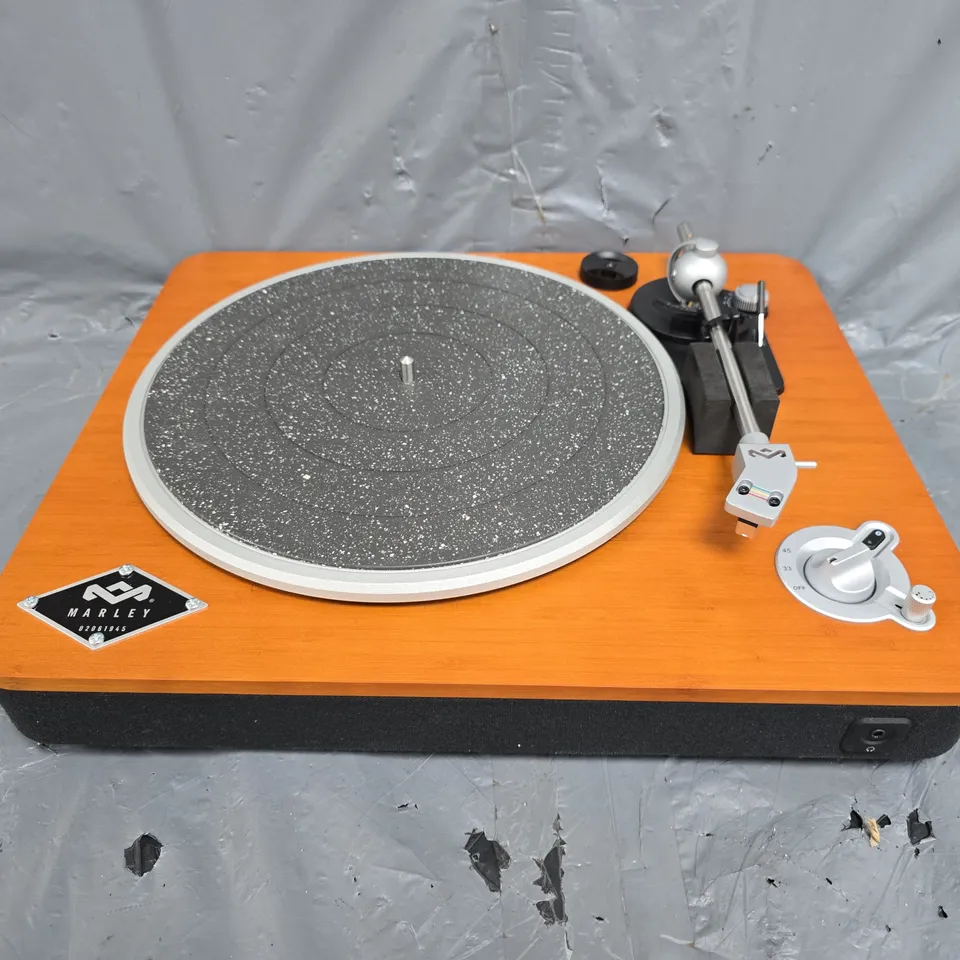 BOXED MARLEY SIMMER DOWN WIRELESS TURNTABLE