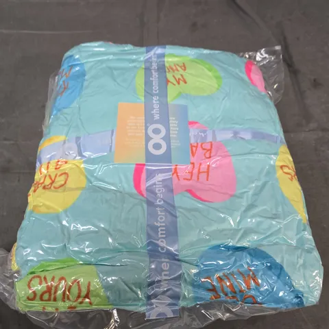 SEALED OODIE OVERSIZED HOODED BLANKET