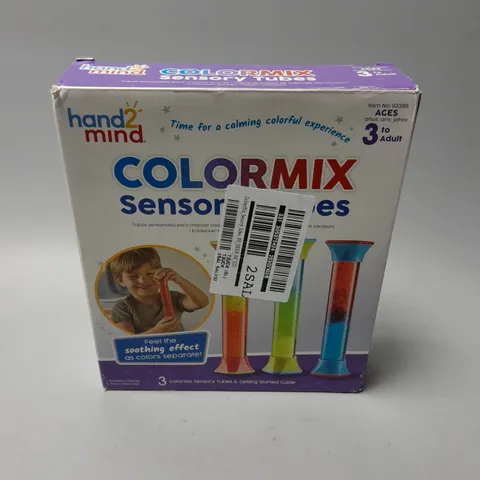 BOXED HAND 2 MIND COLOURMIX SENSORY TUBES