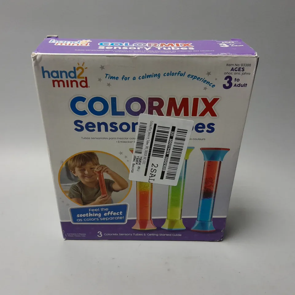 BOXED HAND 2 MIND COLOURMIX SENSORY TUBES