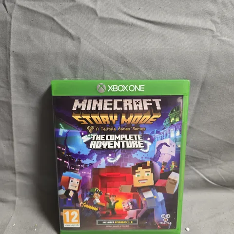 MINECRAFT: STORY MODE – THE COMPLETE ADVENTURE (XBOX ONE)