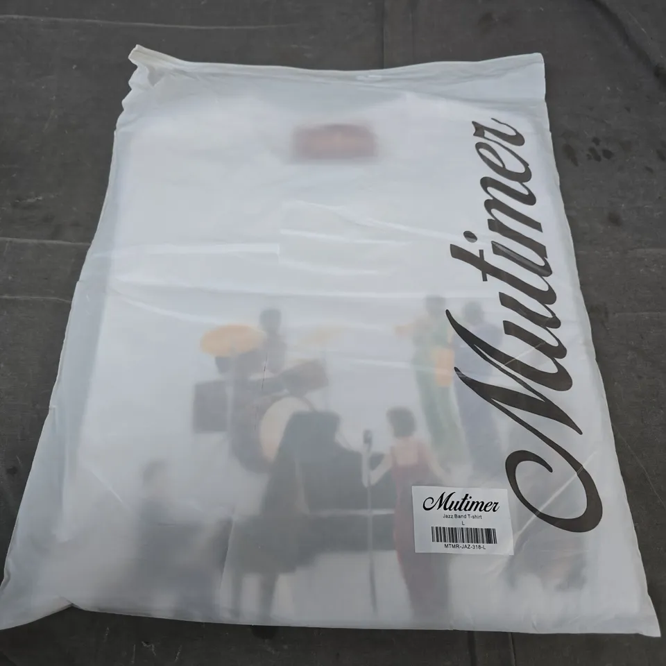 MUTIMER JAZZ BAND T-SHIRT – SIZE L