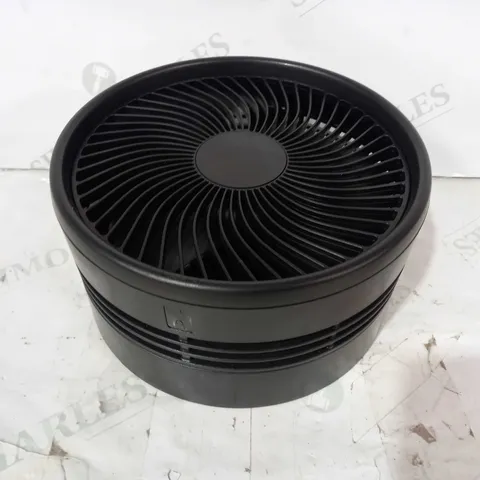 PACKAGED MY FOLDAWAY FLOOR & TABLE FAN - BLACK