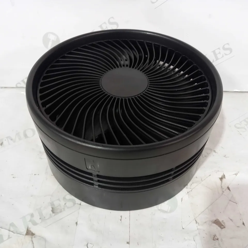 PACKAGED MY FOLDAWAY FLOOR & TABLE FAN - BLACK