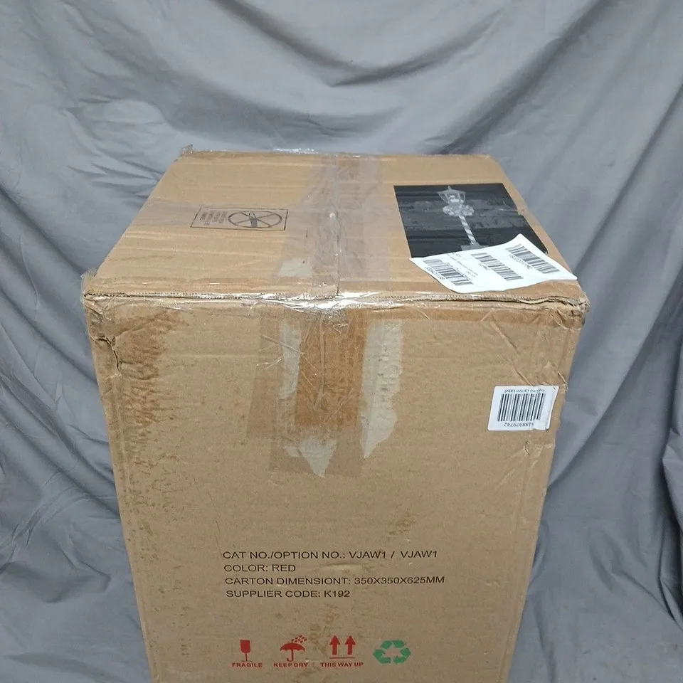 5FT LED SNOWING STREET LAMP CANDY CANE - COLLECTION ONLY