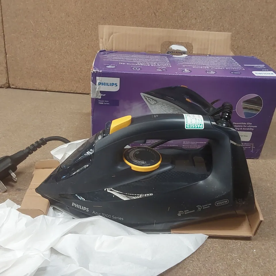 BOXED PHILIPS AZUR 7000 SERIES 3000W STEAM IRON