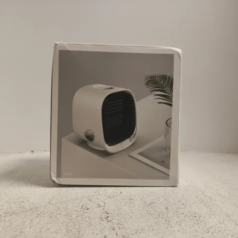 BOXED UNBRANDED AIR COOLER IN WHITE