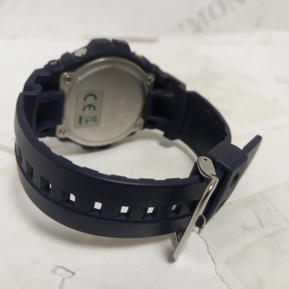 G-SHOCK RUBBER STRAP WATCH