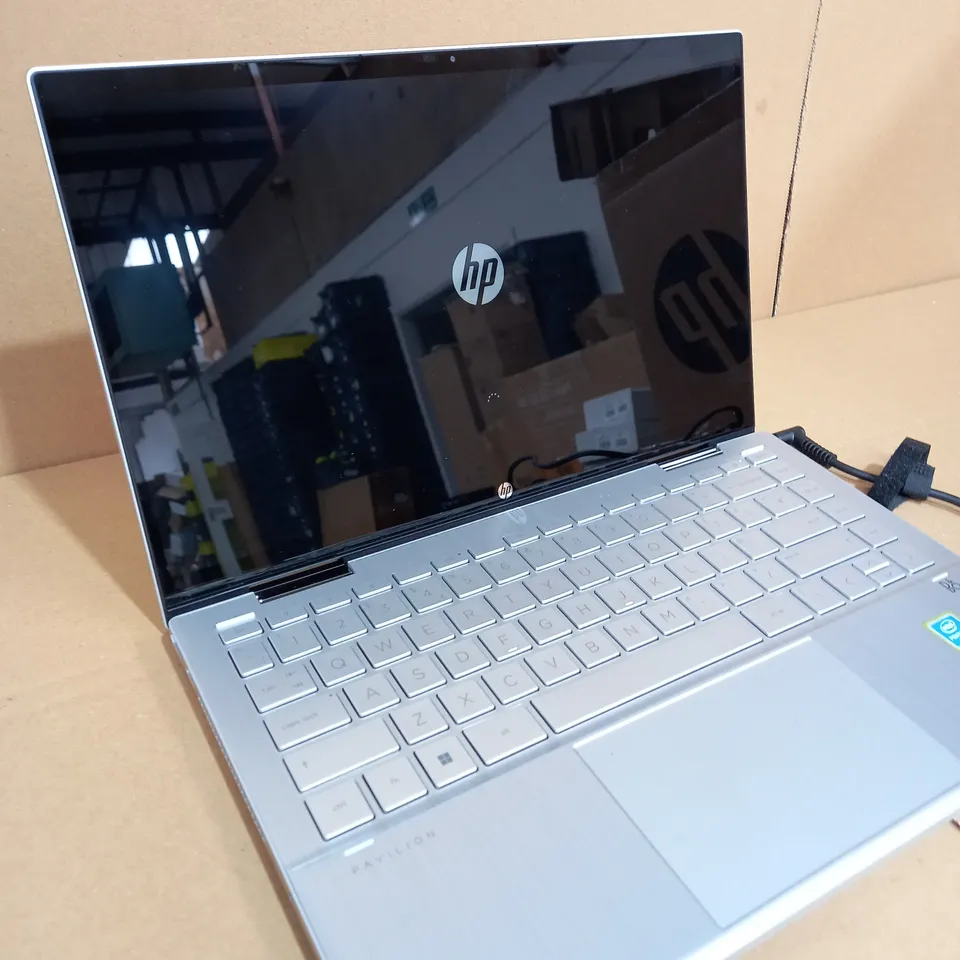 HP PAVILION X360 LAPTOP SILVER