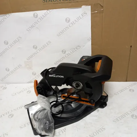EVOLUTION COMPOUND MITRE SAW