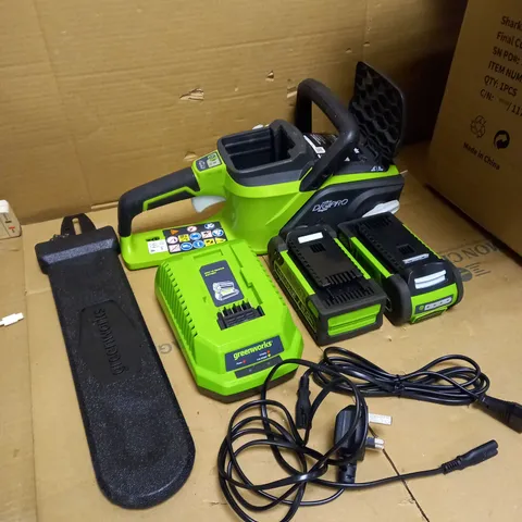 GREENWORKS TOOLS CHAINSAW