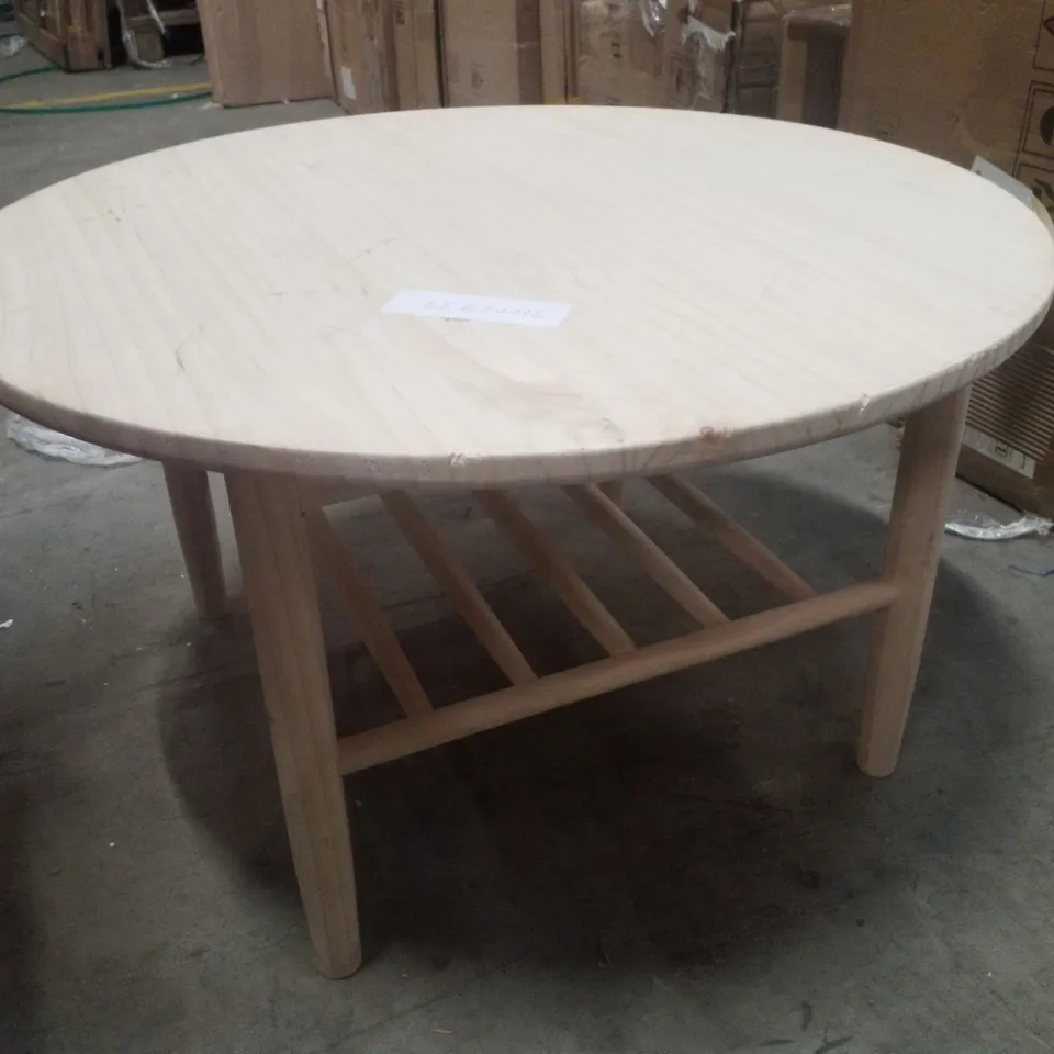 SAMMIE PAINT YOUR OWN COFFEE TABLE