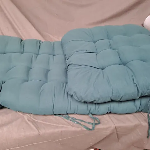 UNBRANDED LOUNGER CUSHION - GREEN