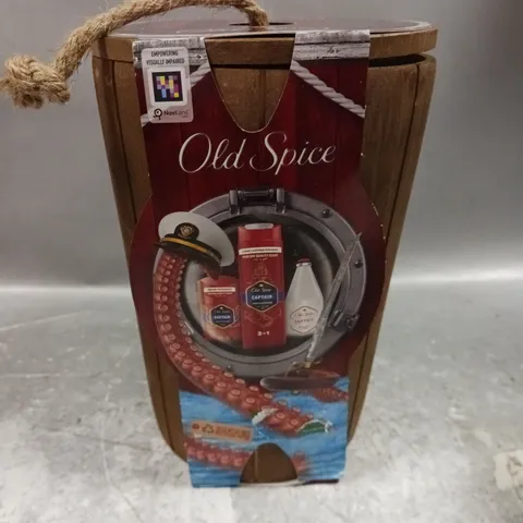 OLD SPICE CAPTAIN BODY TRIO