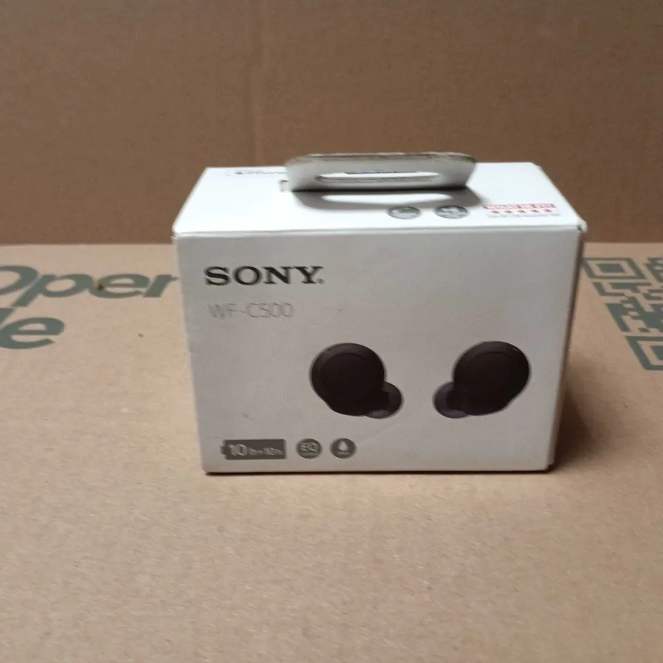 BOXED SONY WF-C500 EARBUDS